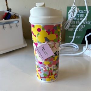 Kate Spade Thermal Mug Floral Dot, NWT